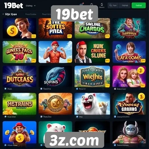 19bet oferece variedade de jogos online